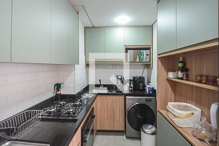 Sala/Cozinha/Área de Serviço de apartamento para alugar com 2 quartos, 38m² em Parque Bristol, São Bernardo do Campo