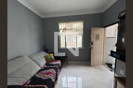 Sala de casa de condomínio à venda com 2 quartos, 70m² em Todos Os Santos, Rio de Janeiro