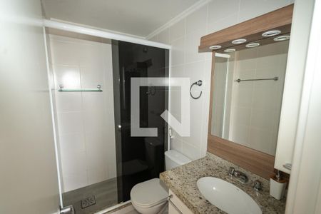 Banheiro da Suíte de apartamento para alugar com 2 quartos, 60m² em Cristo Redentor, Porto Alegre