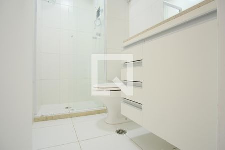 Banheiro de kitnet/studio à venda com 1 quarto, 35m² em Vila Gomes Cardim, São Paulo