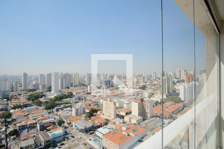 Varanda de kitnet/studio à venda com 1 quarto, 35m² em Vila Gomes Cardim, São Paulo