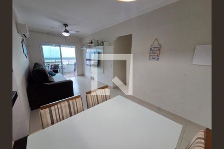 Sala de apartamento para alugar com 2 quartos, 96m² em Vila Caiçara, Praia Grande