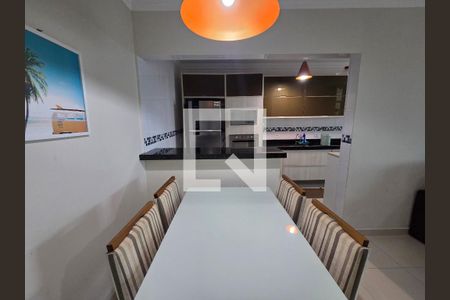 Sala de apartamento para alugar com 2 quartos, 96m² em Vila Caiçara, Praia Grande