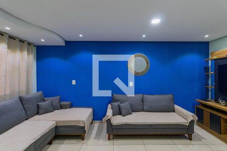 Sala de casa para alugar com 3 quartos, 122m² em Conjunto Habitacional Castro Alves, São Paulo