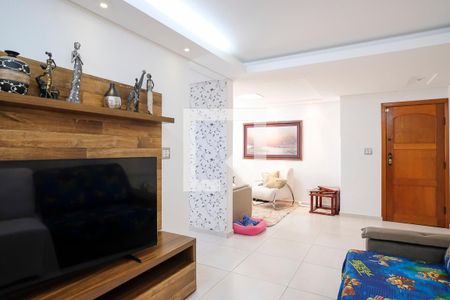 Sala de casa à venda com 3 quartos, 212m² em São José, São Caetano do Sul