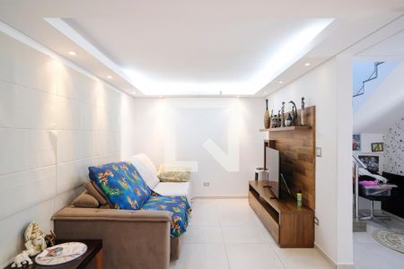 Sala de casa à venda com 3 quartos, 212m² em São José, São Caetano do Sul