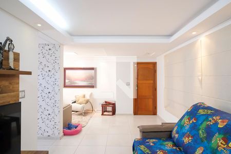 Sala de casa à venda com 3 quartos, 212m² em São José, São Caetano do Sul