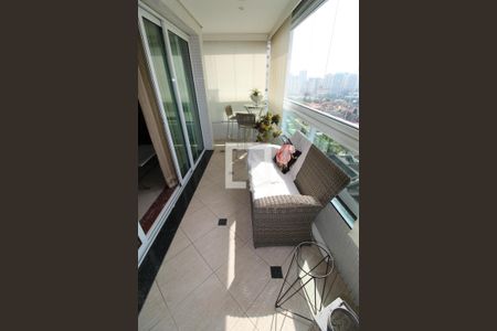 Sacada de apartamento para alugar com 4 quartos, 158m² em Parque Residencial Aquarius, São José dos Campos