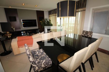 Sala de apartamento para alugar com 4 quartos, 158m² em Parque Residencial Aquarius, São José dos Campos