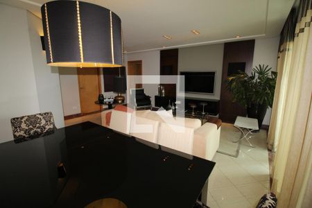 Sala de apartamento para alugar com 4 quartos, 158m² em Parque Residencial Aquarius, São José dos Campos