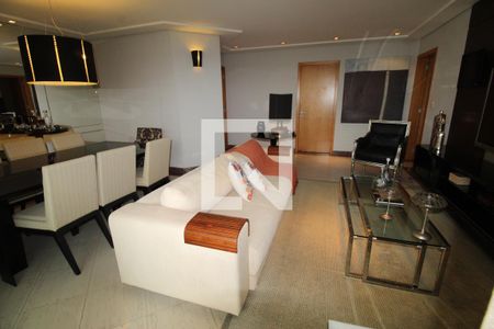 Sala de apartamento para alugar com 4 quartos, 158m² em Parque Residencial Aquarius, São José dos Campos