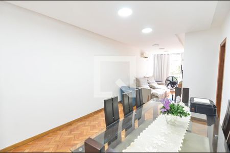 Sala de apartamento à venda com 3 quartos, 86m² em Tijuca, Rio de Janeiro