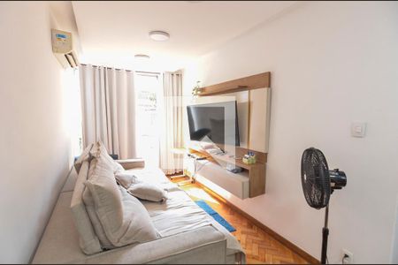Sala de apartamento à venda com 3 quartos, 86m² em Tijuca, Rio de Janeiro