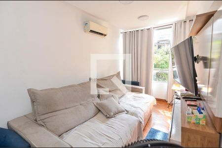 Sala de apartamento à venda com 3 quartos, 86m² em Tijuca, Rio de Janeiro