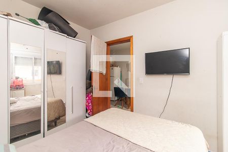 Quarto 1 de casa de condomínio à venda com 2 quartos, 43m² em Hípica, Porto Alegre