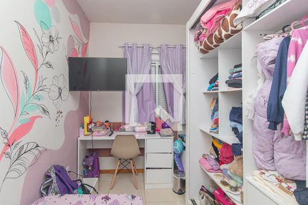 Quarto 2 de casa de condomínio à venda com 2 quartos, 43m² em Hípica, Porto Alegre