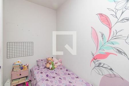 Quarto 2 de casa de condomínio à venda com 2 quartos, 43m² em Hípica, Porto Alegre