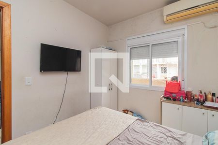 Quarto 1 de casa de condomínio à venda com 2 quartos, 43m² em Hípica, Porto Alegre