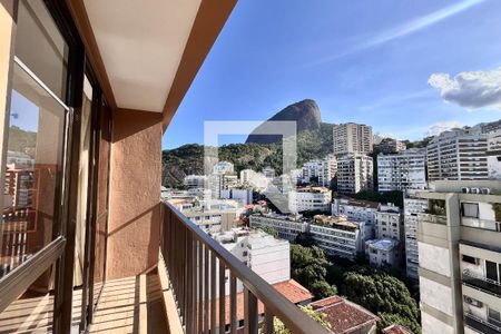 Varanda  de apartamento para alugar com 1 quarto, 50m² em Leblon, Rio de Janeiro