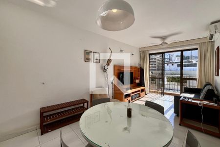 Sala  de apartamento para alugar com 1 quarto, 50m² em Leblon, Rio de Janeiro