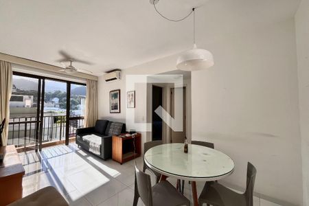 Sala  de apartamento para alugar com 1 quarto, 50m² em Leblon, Rio de Janeiro