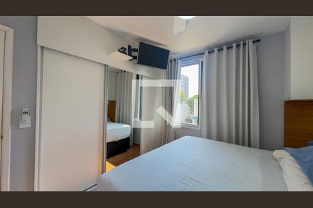 Quarto Suíte de apartamento à venda com 2 quartos, 90m² em Alto da Boa Vista, São Paulo