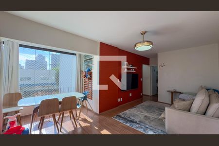 Sala de apartamento à venda com 2 quartos, 90m² em Alto da Boa Vista, São Paulo