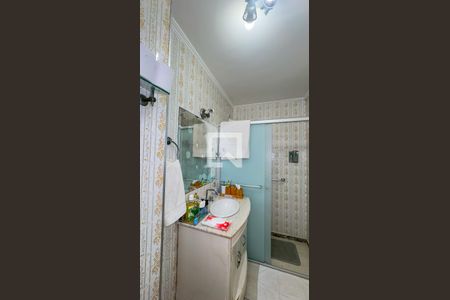 Banheiro da Suíte de apartamento à venda com 2 quartos, 90m² em Alto da Boa Vista, São Paulo