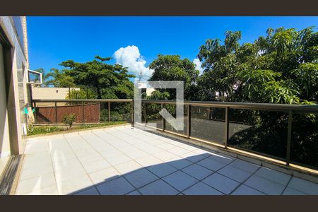 Varanda de apartamento para alugar com 3 quartos, 385m² em Recreio dos Bandeirantes, Rio de Janeiro