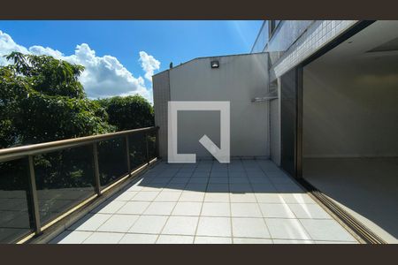 Varanda  de apartamento para alugar com 3 quartos, 385m² em Recreio dos Bandeirantes, Rio de Janeiro