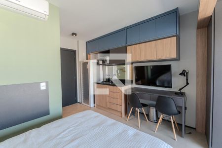 Studio de kitnet/studio para alugar com 1 quarto, 24m² em Bela Vista, São Paulo