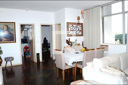 Sala de apartamento à venda com 3 quartos, 94m² em Santa Ines, Belo Horizonte