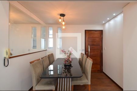 Sala de Jantar de apartamento para alugar com 3 quartos, 63m² em Carlos Prates, Belo Horizonte