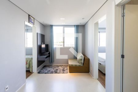 Sala de apartamento à venda com 2 quartos, 37m² em Água Branca, São Paulo