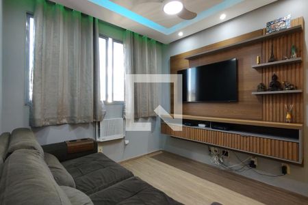 Sala de apartamento à venda com 2 quartos, 109m² em Taquara, Rio de Janeiro