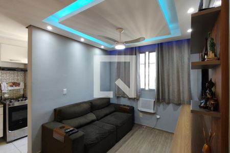 Sala de apartamento à venda com 2 quartos, 109m² em Taquara, Rio de Janeiro