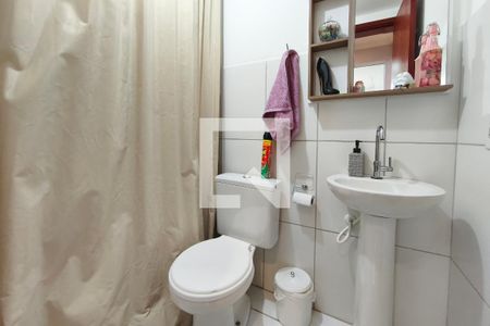 Lavabo de apartamento para alugar com 1 quarto, 50m² em Jardim Marcia, Campinas