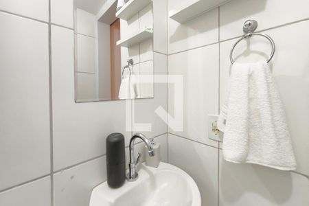 Banheiro Suíte de apartamento para alugar com 1 quarto, 50m² em Jardim Marcia, Campinas
