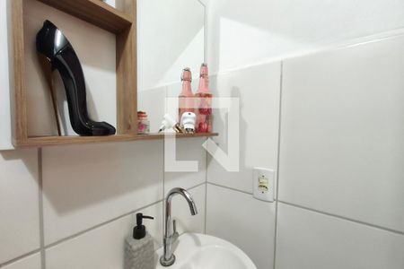 Lavabo de apartamento para alugar com 1 quarto, 50m² em Jardim Marcia, Campinas
