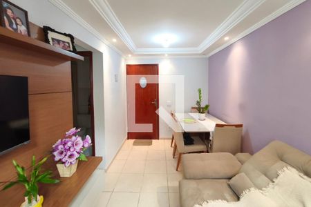 Sala de apartamento para alugar com 1 quarto, 50m² em Jardim Marcia, Campinas