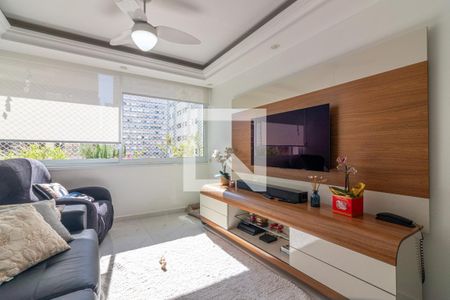 Sala de apartamento à venda com 3 quartos, 87m² em Moema, São Paulo
