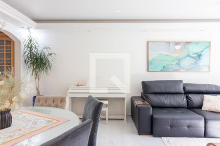 Sala de apartamento à venda com 3 quartos, 87m² em Moema, São Paulo