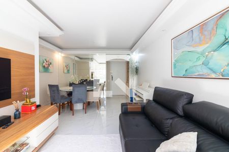 Sala de apartamento à venda com 3 quartos, 87m² em Moema, São Paulo