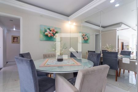 Sala de Jantar de apartamento à venda com 3 quartos, 87m² em Moema, São Paulo
