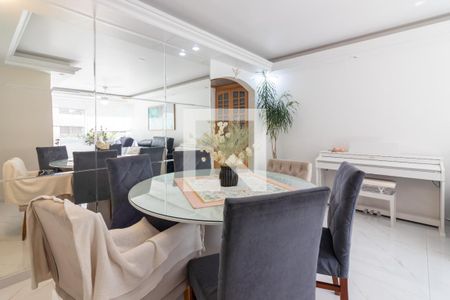 Sala de Jantar de apartamento à venda com 3 quartos, 87m² em Moema, São Paulo