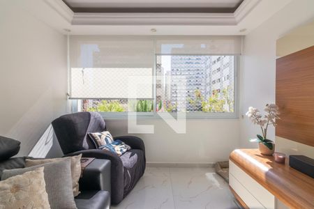 Sala de apartamento à venda com 3 quartos, 87m² em Moema, São Paulo