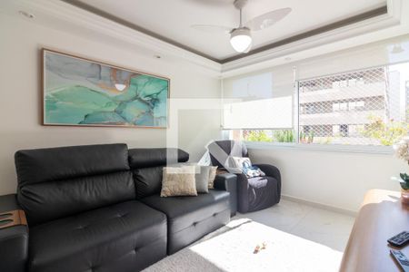Sala de apartamento à venda com 3 quartos, 87m² em Moema, São Paulo