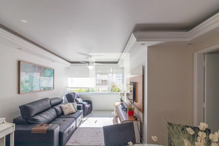 Sala de apartamento à venda com 3 quartos, 87m² em Moema, São Paulo