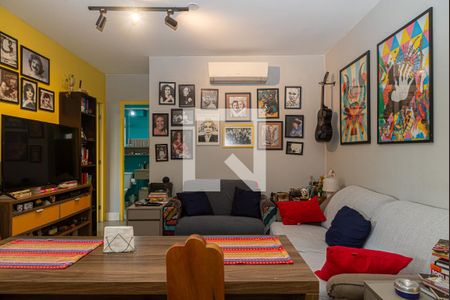 Sala de apartamento para alugar com 2 quartos, 57m² em Bela Vista, São Paulo
