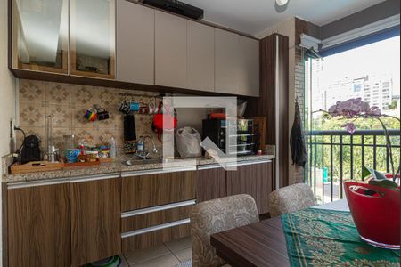 Varanda da Sala de apartamento para alugar com 2 quartos, 57m² em Bela Vista, São Paulo